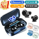 楽天1位 モバイルバッテリー機能搭載ワイヤレスイヤホン Bluetooth5.3 iPhone対応