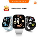 REDMI Watch 6レビュー|2.07インチ大画面&最大24日バッテリーの実力