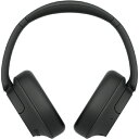 SONY WH-CH720N ブラック 軽量＆ノイズキャンセリング搭載Bluetoothヘッドホンの