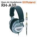 【ふるさと納税】Roland ヘッドホン RH-A30｜自然な音と快適装着が魅力