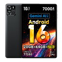 ＼楽天1位／10.1インチAndroid16タブレット RAM24GB・ROM128GBで快適 us